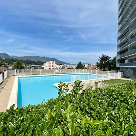 3 Etoiles Piscine Tennis 2adultes Et 2enfants * エクスレバン