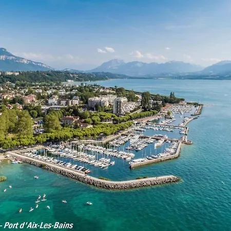 3 Etoiles Piscine Tennis 2adultes Et 2enfants * אקס-לה-באינס