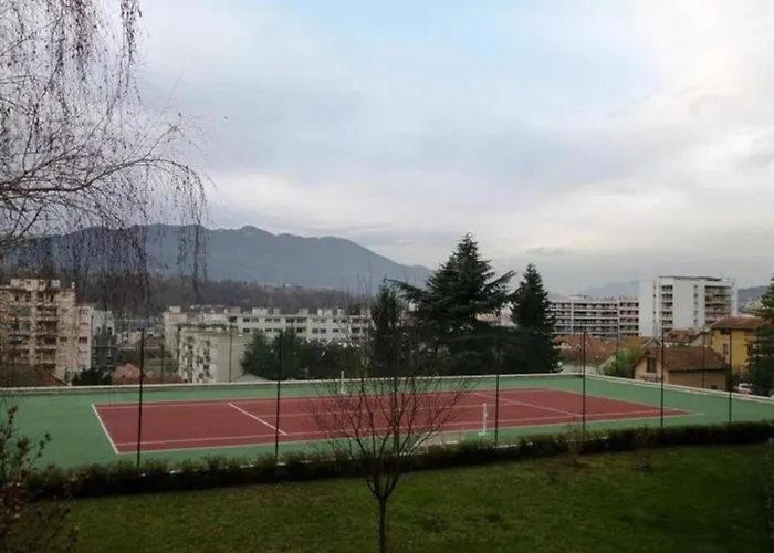 アパート 3 Etoiles Piscine Tennis 2adultes Et 2enfants