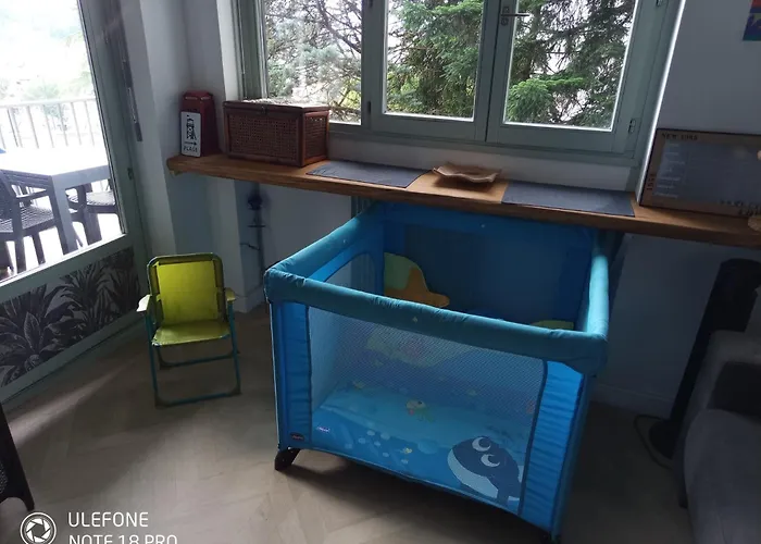 アパート 3 Etoiles Piscine Tennis 2adultes Et 2enfants